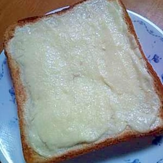 クリームチーズのシュガートースト